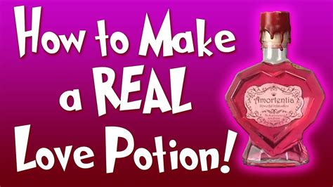 made to serve the love potion